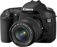 Canon EOS 30D/ES + EF 100mm + Flash (1234B199AA)